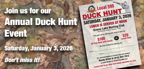 Annual Duck Hunt