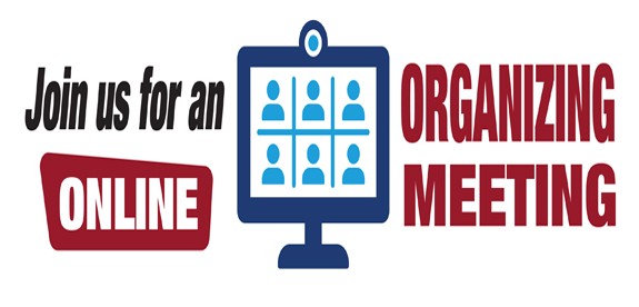 Online Organizing Meetings