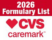 2026 Prescription Formulary List