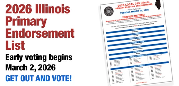Illinois Primary Election Endorsements
