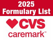 2025 Prescription Formulary List