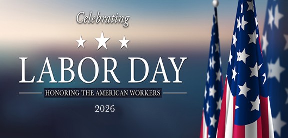 Celebrating Labor Day 2026!